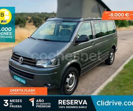 VOLKSWAGEN TRANSPORTER VOLKSWAGEN CALIFORNIA BEACH EDITION 2.0 BITDI 180 TECHO ELEV.