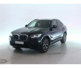 BMW X4 XDRIVE 20D XDRIVE 20D M SPORT