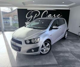AVEO HATCHBACK 1.6I LTZ START