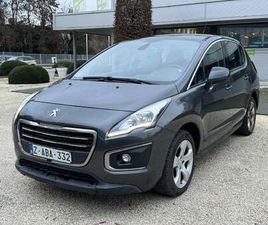 PEUGEOT 3008 1.2 ESSENCE , 130PK , 156.000KM , 01.2016 !