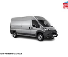 PEUGEOT 2PXE BOXER FOURGON TOLE L2H2 3.5T DIESEL 140 CH MANUEL NEUF - HESS AUTOMOBILE