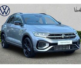 VOLKSWAGEN T-ROC VOLKSWAGEN T-ROC - R-LINE 1.5 TSI 150PS 6-SPEED MANUAL 5 DOOR