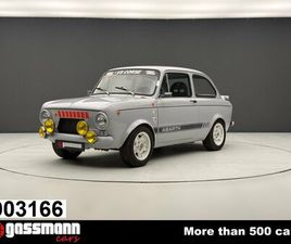 1970 FIAT 850 - 850 COUPE ABARTH OPTIK TYP 100G