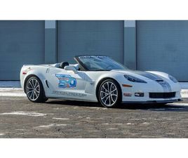 2013 CHEVROLET CORVETTE - CORVETTE 427 CONVERTIBLE COLLECTOR EDITION 60TH ANNIVERSARY INDIANAPOLIS 500 PACE CAR