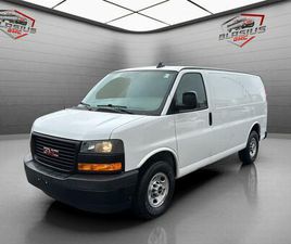 USED 2019 GMC SAVANA 2500 WORK VAN