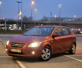 KIA CEED 2008 1.4 16V (REG DO 07/2026, 2 SETA GUMA)