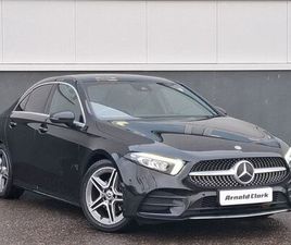 2020 MERCEDES-BENZ A-CLASS 1.3 A180 AMG LINE EXECUTIVE SALOON 4D 7G-DCT