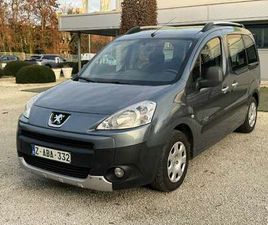 PEUGEOT PARTNER 1.6 HDI , X LINE , AIRCO , 5PLACES , 1ER PROPRIÉTÉ