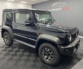 SUZUKI SIERRA (25) - SIERRA 1.5 MANUAL 4WD 3-DOOR