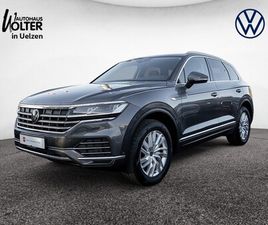 TOUAREG 3.0 TDI ELEGANCE 4M AHK LEDER KAM ACC