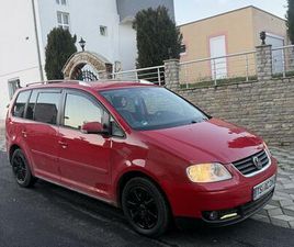 VOLKSWAGEN TOURAN VW TOURAN 1.9TDI 7ULESE EURO4 PA DOGAN