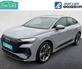 Q4 E-TRON SPORTBACK 40 204 CH 82 KWH S LINE