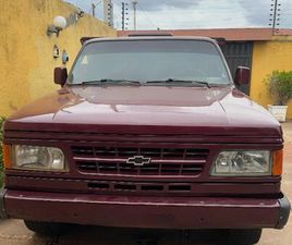 CHEVROLET D20 CHEVROLET D-20 4.0 CHAMP/CONQUEST/EL CAMINHO DIES. 1996