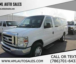 2013 FORD E-SERIES ECONOLINE E-350 XLT EXT 15 PASSENGER VAN*36K MILE*
