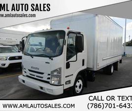 2016 ISUZU NPR 16FT BOX TRUCK*LIFT GATE*NQR*DELIVERY*CUTAWAY*DIES *CAR