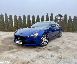 MASERATI GHIBLI AUTOMATIK S Q4