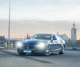 MASERATI GHIBLI AUTOMATIK S Q4