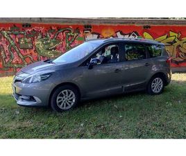 RENAULT GRAND SCENIC RENAULT GRAND SCENIC 1,2 TCE 115 KS, 2015 GOD.