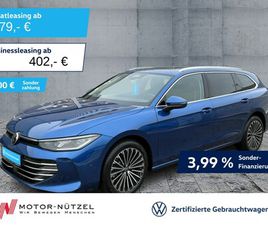 PASSAT VARIANT 2.0 TDI 4M R-LINE 5JG+IQ+AHK+PANO