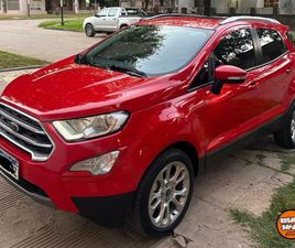 ECOSPORT 1.5 TITANIUM AT AÑO 2022 KM 19.500