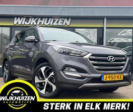 HYUNDAI TUCSON 2.4 GDI 4WD AUTOMAAT MET PANORAMA DAK !!! LEDER !!! VOL OPTIES !!!