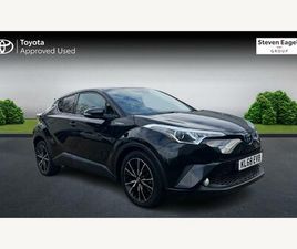TOYOTA C-HR TOYOTA C-HR EXCEL SUV'S 1.8 VVT-H EXCEL CVT EURO 6 (START/STOP) 5DR