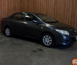 TOYOTA COROLL XLI 2010