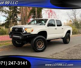 2012 TOYOTA TACOMA CREW CAB PRERUNNER * TROPHY / BAJA WIDE BODY KIT * TRUCK