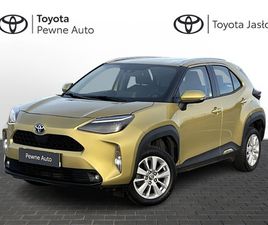TOYOTA YARIS CROSS 1.5 HYBRID COMFORT 116 KM SALON PL