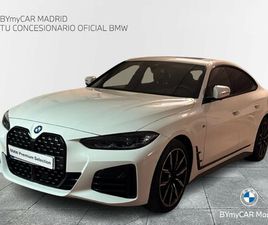 BMW SERIE 4 GRAN COUPE 420 420D GRAN COUPE 140 KW (190 CV)