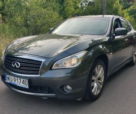 INFINITI M M35H INFINITI M M35H BUSINESS EDITION