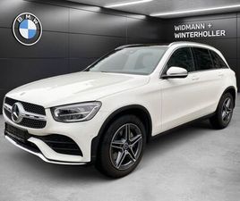 MERCEDES-BENZ GLC 200 4MATIC AMG LINE NAVI PANO PA RFK EL.HECK