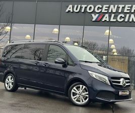 MERCEDES CLASSE V V 300 MERCEDES-BENZ V 300 D AUT. AVANTGARDE LANG 1.HAND/ACC/AHK/LED