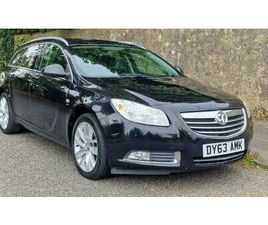 VAUXHALL INSIGNIA 2.0 CDTI SRI NAV BLACK AUTOMATIC DIESEL 2013
