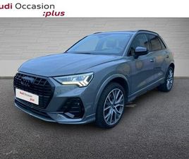 Q3 45 TFSI E 245CH S LINE S TRONIC 6