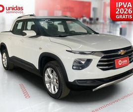 CHEVROLET MONTANA LTZ 1.2 TURBO FLEX 12V 4P AUT.