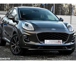 FORD PUMA 1.0 ECOBOOST MHEV TITANIUM DESIGN