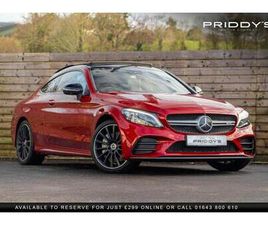 MERCEDES-BENZ C CLASS 3.0 C43 V6 AMG - THE BEST MERCEDES I HAVE PERSONALLY