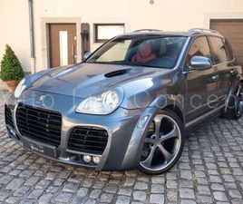 TURBO TECHART MAGNUM 600PS/CARPLAY/TÜV GUTACHTEN