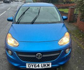 VAUXHALL, ADAM, HATCHBACK, 2014, MANUAL, 1229 (CC), 3 DOORS