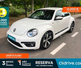 VOLKSWAGEN BEETLE 2.0 TDI RLINE