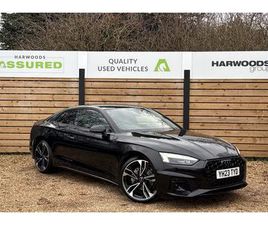 AUDI A5 2.0 TFSI 40 BLACK EDITION COUPE 2DR PETROL S TRONIC EURO 6 (START/STOP) (204 PS)