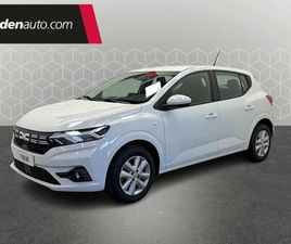 DACIA SANDERO III TCE 90 EXPRESSION