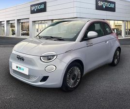 FIAT 500 E 118 CH PACK CONFORT ET STYLE NOUVELLE 500