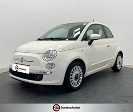 FIAT 500 (2) 1.2 8V 69CH LOUNGE