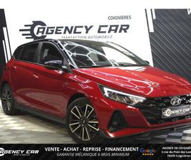 HYUNDAI I20 N-LINE 1.0 T-GDI HYBRID 48 V 100 BV DCT-7 - SUIVI