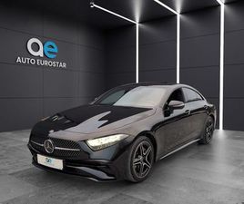 MERCEDES CLS CLS 300 MERCEDES-BENZ CLS 300 D 4M AMG NIGHT *LED*EAHK*DISTRO*BURMES*