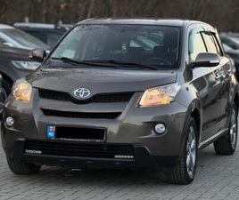 TOYOTA URBAN CRUISER AN. 2013