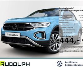 CABRIOLET ENERGY 1.5 TSI DSG LED NAVI AHK WINDSCHOTT KLIMA