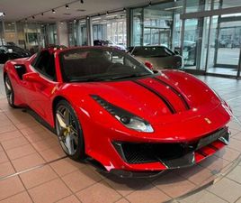 FERRARI 488 PISTA SPIDER - CARBON - LIFT